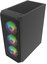 FURY SHOBO SH4F PC Case Midi Tower, Black | Fury