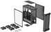 Natec PC Case Genesis Irid 505F z oknem
