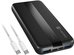 Natec Powerbank Trevi Slim Q V2 10000MAH 2X USB-A Cable