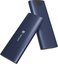 Natec | Rhino M.2 NVME Lite USB-C External, Gen 2 Steel Navy | Solid-state drive interface NVMe