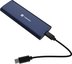Natec | Rhino M.2 NVME Lite USB-C External, Gen 2 Steel Navy | Solid-state drive interface NVMe