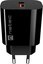 Natec Ribera USB Charger 1X USB-A 18W, Black