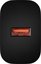 Natec Ribera USB Charger 1X USB-A 18W, Black