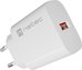 Natec Ribera USB Charger 1X USB-A 18W, White