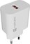 Natec Ribera USB Charger 1X USB-A 18W, White