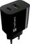 Natec Ribera USB Charger 1X USB-A + 1X USB-C 20W, Black