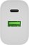 Natec Ribera USB Charger 1X USB-A + 1X USB-C 20W, White