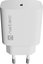 Natec Ribera USB Charger 1X USB-C 20W, White