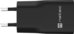 Natec Ribera USB Charger Gan Slim USB 1X USB-A + 1X USB-C 20W | NUC-2377