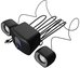 Natec Speakers PUG 11W RMS 2.1 black