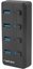 Natec USB 3.0 HUB, Mantis 2, 4-Port, On/Off with AC Adapter
