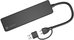 Natec USB 3.0 HUB, Mayfly, 4-Port, Black