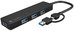 Natec USB 3.0 HUB, Mayfly, 4-Port, Black