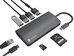 Natec USB-C MULTIPORT ADAPTER 8 IN 1 NATEC FOWLER 2