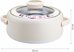 Nayasa casserole with glass lid Coral 2L, beige
