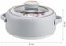 Nayasa casserole with glass lid Coral 2L, white