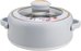 Nayasa casserole with glass lid Coral 2L, white