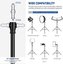 NEEWER ST-260AC, 260 cm 25-30-35 mm air cushion light stand
