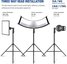 NEEWER ST-260AC, 260 cm 25-30-35 mm air cushion light stand