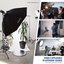 NEEWER ST-260AC, 260 cm 25-30-35 mm air cushion light stand