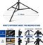 NEEWER ST-260AC, 260 cm 25-30-35 mm air cushion light stand