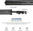 NEEWER ST-260AC, 260 cm 25-30-35 mm air cushion light stand