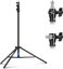 NEEWER ST-260AC, 260 cm 25-30-35 mm air cushion light stand