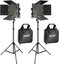 Neewer Bi-color 660 LED 2-lamp lighting kit 90095722