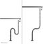 Neomounts ADS06-131BL Cable spine - clamp-on design - universal, Black | Neomounts