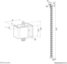 Neomounts ADS06-131BL Cable spine - clamp-on design - universal, Black | Neomounts