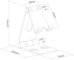 Neomounts by NewStar DS10-160SL1 Phone Desk Stand