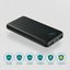 Nešiojama baterija Power Bank everActive EB-L10k 10000mAH 2xUSB-A: 5VDC 2.4 A (Fast Charging)
