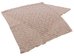 Newborn Beige Tweed Layer Wrap BTLW 44 x 77 cm
