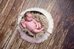 Newborn Round Undergarment Merino Wool Grey 60 cm