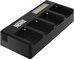 Newell DF-4CH four-channel charger for NP-F batteries for Sony