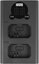 Newell DL-USB-C dual channel charger for NP-FW50