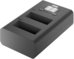 Newell DL-USB-C for AHDBT-901 dual channel charger Gopro 9 and 10