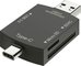 Newell считыватель карты памяти Hub OTG 3in1