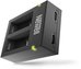 Newell SDC-USB for AHDBT-901 dual channel charger for Gopro 9 and 10