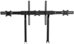 Next Level Racing | F-GT Monitor Stand | Height, tilt | 27-65 " | Maximum weight (capacity) 60 kg | Black