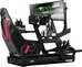 Next Level Racing | GTElite Direct Monitor Mount | Flat screens: 27&rdquo;- 43&rdquo; and ultra-wide monitors: 49 " | Black