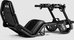 Next Level Racing | Steel | Racing Simulator Cockpit | F-GT Pro Formula and GT Black Edition | Black