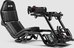 Next Level Racing | Steel | Racing Simulator Cockpit | F-GT Pro Formula and GT Black Edition | Black