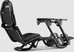 Next Level Racing | Steel | Racing Simulator Cockpit | F-GT Pro Formula and GT Black Edition | Black