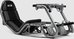 Next Level Racing | Steel | Racing Simulator Cockpit | F-GT Pro Formula and GT Grey Edition | Grey
