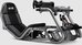 Next Level Racing | Steel | Racing Simulator Cockpit | F-GT Pro Formula and GT Grey Edition | Grey