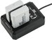 JJC Nikon DCH ENEL14A USB Dual BatteryCharger (voorNikon EN EL14/EN EL14A)