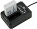 JJC Nikon DCH ENEL14A USB Dual BatteryCharger (voorNikon EN EL14/EN EL14A)