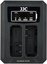 JJC Nikon DCH ENEL14A USB Dual BatteryCharger (voorNikon EN EL14/EN EL14A)