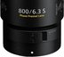 Nikon NIKKOR Z 800mm F6.3 VR S